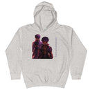"Shop Burkesgarb Melanin Man Kids Hoodie | Celebrate Melanin Magic in Style"