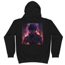 "Shop Burkesgarb Melanin Man Kids Hoodie | Celebrate Melanin Magic in Style"