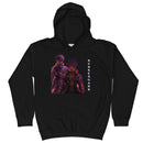 "Shop Burkesgarb Melanin Man Kids Hoodie | Celebrate Melanin Magic in Style"