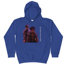 "Shop Burkesgarb Melanin Man Kids Hoodie | Celebrate Melanin Magic in Style"