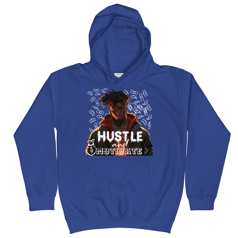 Encourage Your Little Ones to Hustle and Motivate with BurkesGarb Kids Hoodie | Stylish and Inspirational Apparel