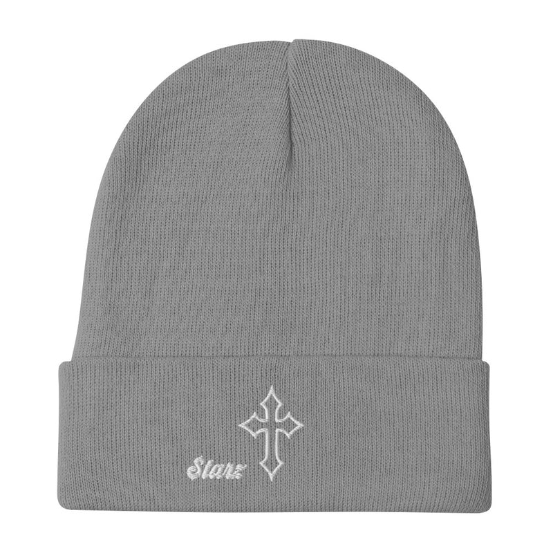 "Stay Warm and Stylish with the Burkesgarb $tarz Embroidered Beanie - Perfect for Any Season"