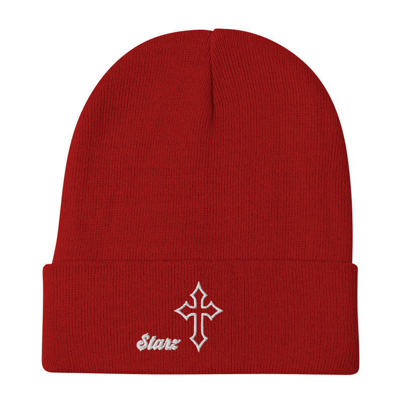 "Stay Warm and Stylish with the Burkesgarb $tarz Embroidered Beanie - Perfect for Any Season"