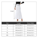 Stand Out in Style with Burkesgarb Red Line Womens Full Length Skirt