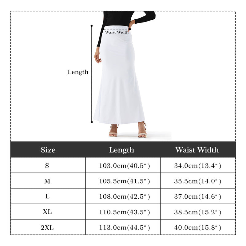 Stand Out in Style with Burkesgarb Red Line Womens Full Length Skirt