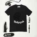 "Embrace Lunar Vibes with Burkesgarb Moon Short Sleeve T-shirt - Shine Bright with Stellar Style!"