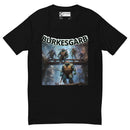 "Power Up Your Style with the Burkesgarb Turtle Power Short Sleeve T-shirt - Unleash Your Inner Hero!"