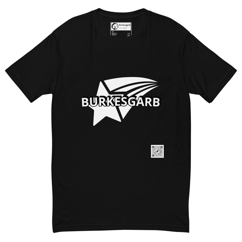 "Shine Bright with Burkesgarb Shooting Star Short Sleeve T-shirt"