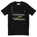 "Embrace Wisdom and Style with Burkesgarb's 'The Best Teachings in Life Are Your Experiences' Short Sleeve T-Shirt"