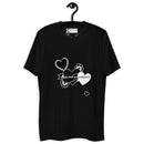"Express Your Love in Style with Burkesgarb Men's Love for em Heartz T-Shirt"
