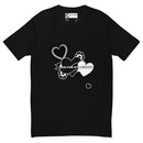 "Express Your Love in Style with Burkesgarb Men's Love for em Heartz T-Shirt"