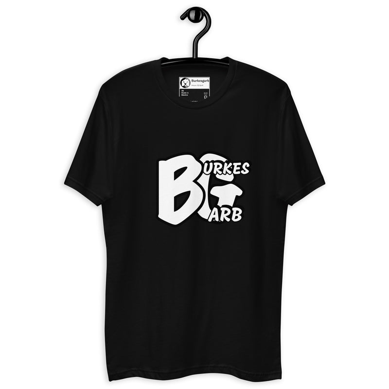 "Express Your Style with Burkesgarb BG Short Sleeve T-shirt"