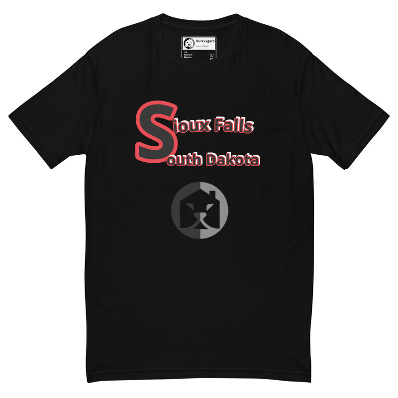 Burkesgarb Sioux Falls South Dakota Short Sleeve T-shirt | Represent Your Hometown in Style