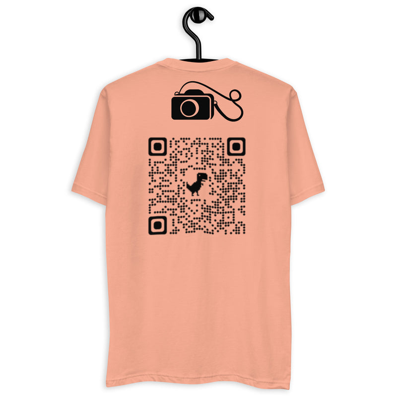 "Show Your Love for Burkesgarb with Our QR Code Short Sleeve T-Shirt"