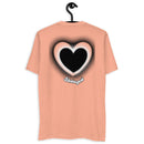 "Express Your Love in Style with Burkesgarb Men's Love for em Heartz T-Shirt"