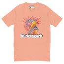 "Express Your Unique Style with Burkesgarb Short Sleeve Custom Graffiti T-shirt - Wear Your Art on Your Sleeve!"