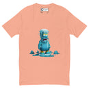 "Stay Cool and Stylish with Burkesgarb 'Ice Icicles' Short Sleeve T-shirt - Chill Out in Trendy Comfort!"