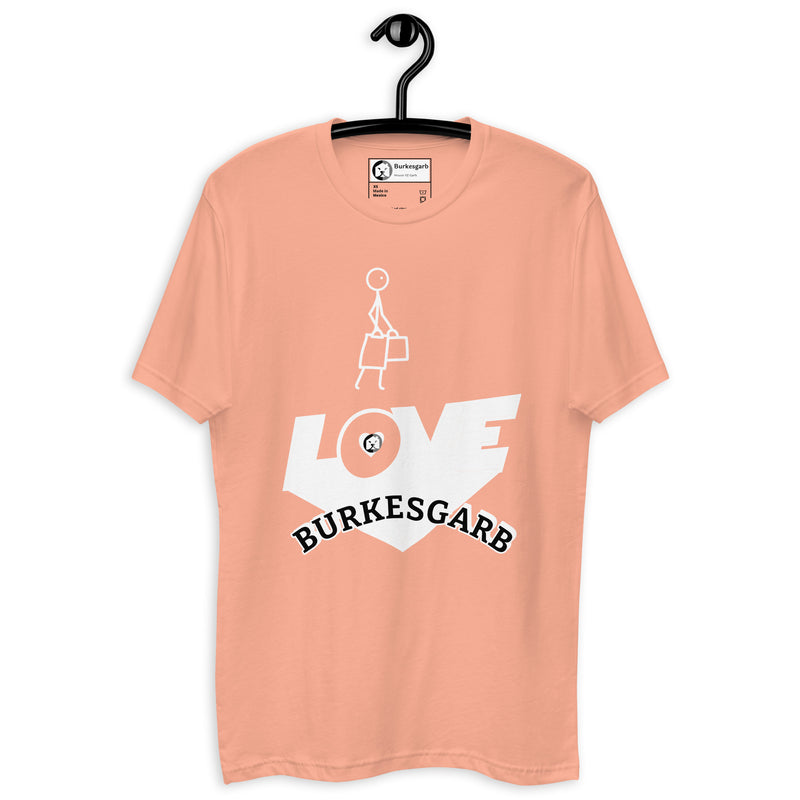 "Show Your Love for Burkesgarb with Our QR Code Short Sleeve T-Shirt"