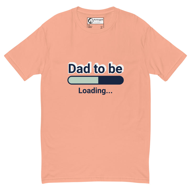 "Get Ready for Fatherhood with Burkesgarb 'Dad to Be' Short Sleeve T-shirt"