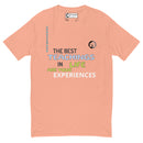 "Embrace Wisdom and Style with Burkesgarb's 'The Best Teachings in Life Are Your Experiences' Short Sleeve T-Shirt"
