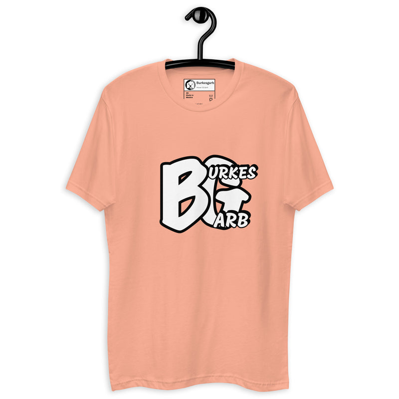 "Express Your Style with Burkesgarb BG Short Sleeve T-shirt"