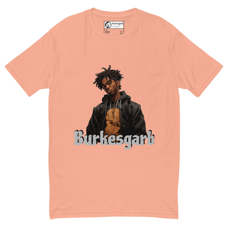 "Celebrate Melanin Excellence with Burkesgarb Melanin Man Short Sleeve T-shirt"