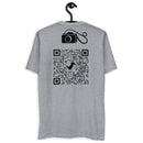 "Show Your Love for Burkesgarb with Our QR Code Short Sleeve T-Shirt"