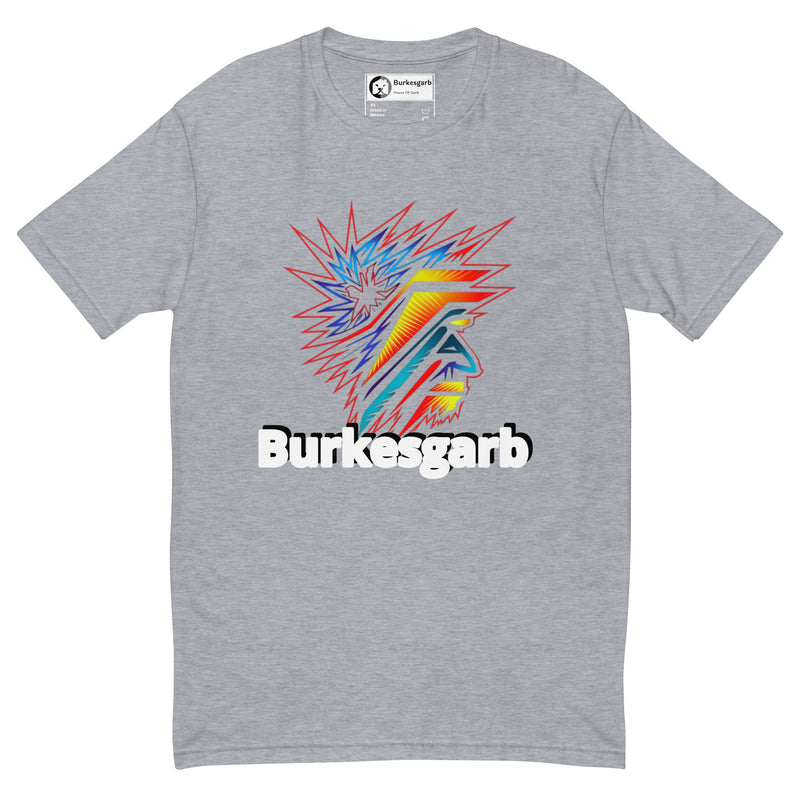 "Express Your Unique Style with Burkesgarb Short Sleeve Custom Graffiti T-shirt - Wear Your Art on Your Sleeve!"