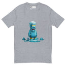 "Stay Cool and Stylish with Burkesgarb 'Ice Icicles' Short Sleeve T-shirt - Chill Out in Trendy Comfort!"
