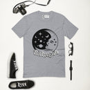 "Embrace Lunar Vibes with Burkesgarb Moon Short Sleeve T-shirt - Shine Bright with Stellar Style!"