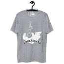 "Show Your Love for Burkesgarb with Our QR Code Short Sleeve T-Shirt"