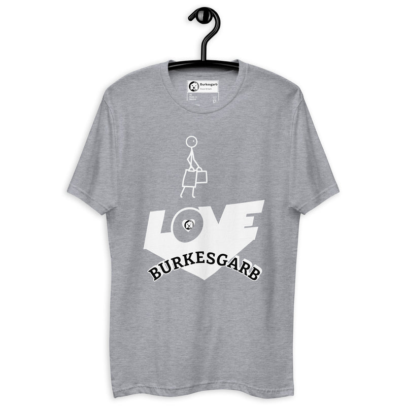 "Show Your Love for Burkesgarb with Our QR Code Short Sleeve T-Shirt"