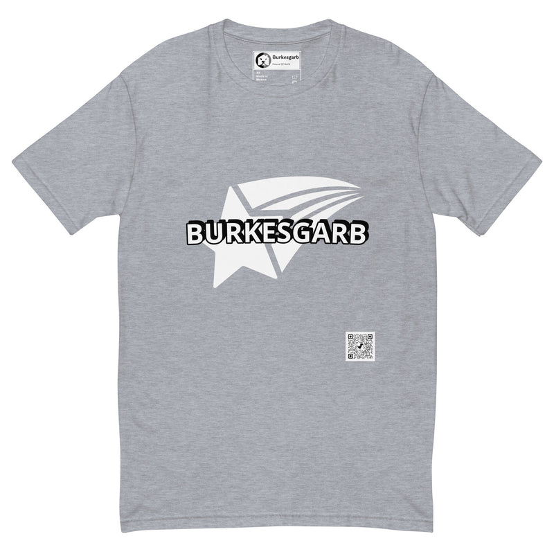 "Shine Bright with Burkesgarb Shooting Star Short Sleeve T-shirt"