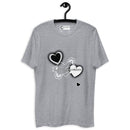 "Express Your Love in Style with Burkesgarb Men's Love for em Heartz T-Shirt"