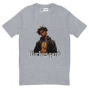 "Celebrate Melanin Excellence with Burkesgarb Melanin Man Short Sleeve T-shirt"