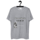 Express Your Love for Fashion with BurkesGarb 'If You Like It, I Love It' Men's Short Sleeve T-Shirt
