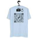 "Show Your Love for Burkesgarb with Our QR Code Short Sleeve T-Shirt"