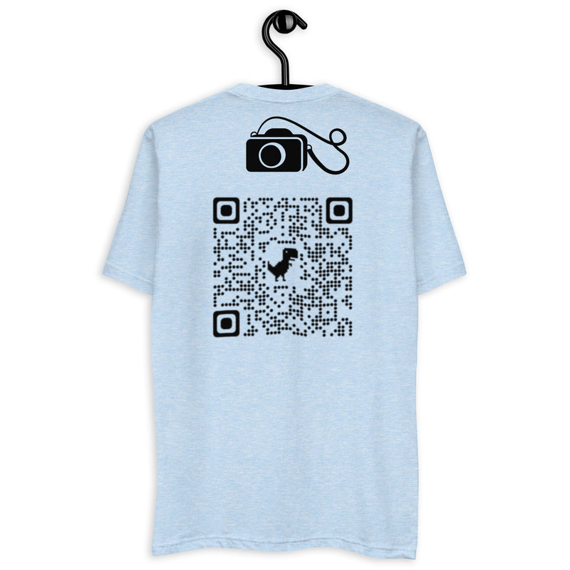 "Show Your Love for Burkesgarb with Our QR Code Short Sleeve T-Shirt"