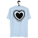 "Express Your Love in Style with Burkesgarb Men's Love for em Heartz T-Shirt"