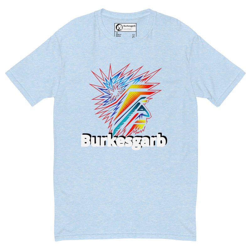 "Express Your Unique Style with Burkesgarb Short Sleeve Custom Graffiti T-shirt - Wear Your Art on Your Sleeve!"