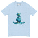 "Stay Cool and Stylish with Burkesgarb 'Ice Icicles' Short Sleeve T-shirt - Chill Out in Trendy Comfort!"