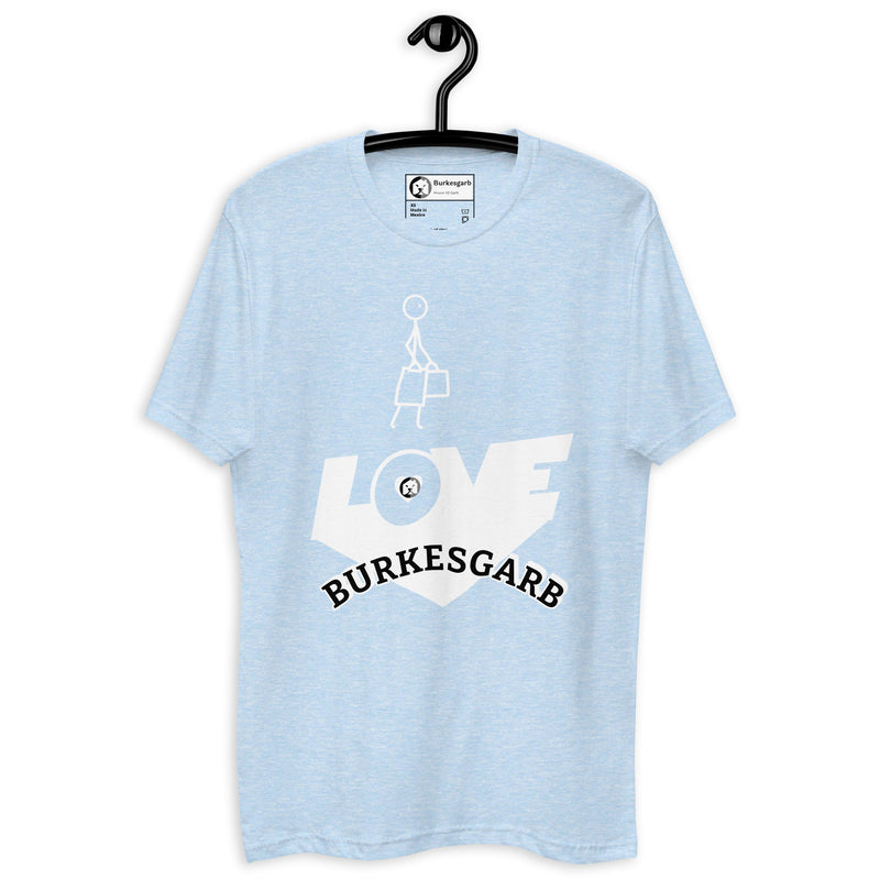 "Show Your Love for Burkesgarb with Our QR Code Short Sleeve T-Shirt"