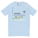 "Embrace Wisdom and Style with Burkesgarb's 'The Best Teachings in Life Are Your Experiences' Short Sleeve T-Shirt"