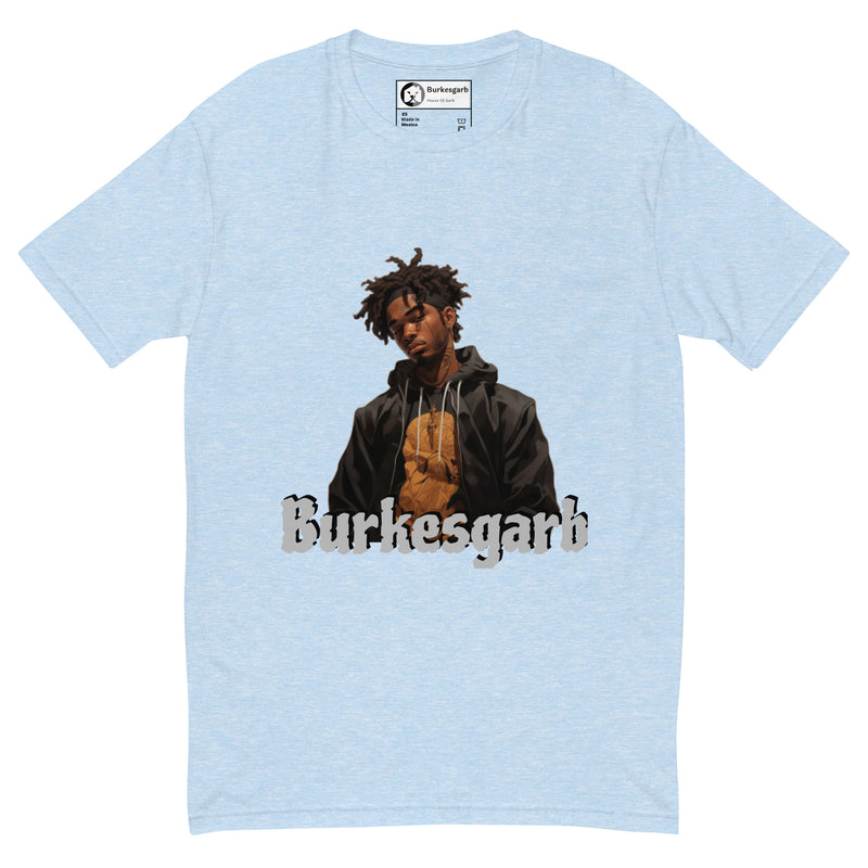 "Celebrate Melanin Excellence with Burkesgarb Melanin Man Short Sleeve T-shirt"