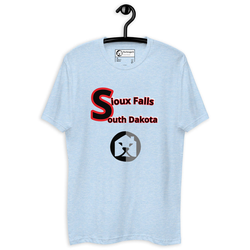 Burkesgarb Sioux Falls South Dakota Short Sleeve T-shirt | Represent Your Hometown in Style