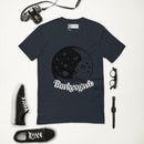 "Embrace Lunar Vibes with Burkesgarb Moon Short Sleeve T-shirt - Shine Bright with Stellar Style!"