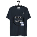 "Make a Statement with the Burkesgarb 'SORRY I'M TAKEN' Short Sleeve T-shirt"
