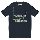 "Embrace Wisdom and Style with Burkesgarb's 'The Best Teachings in Life Are Your Experiences' Short Sleeve T-Shirt"