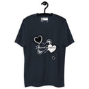"Express Your Love in Style with Burkesgarb Men's Love for em Heartz T-Shirt"