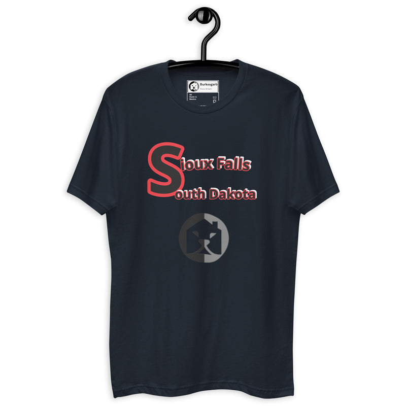 Burkesgarb Sioux Falls South Dakota Short Sleeve T-shirt | Represent Your Hometown in Style